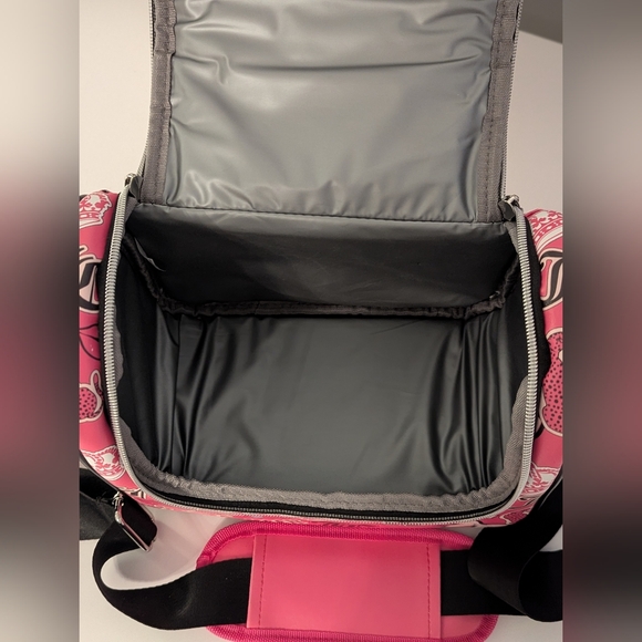 NWT Juicy Couture Large Insulated Tote/Shoulder/Crossbody Lunch/Snack Bag/Box - Picture 6 of 16